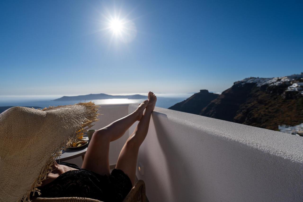 Airth Santorini Suites Firostefani Esterno foto