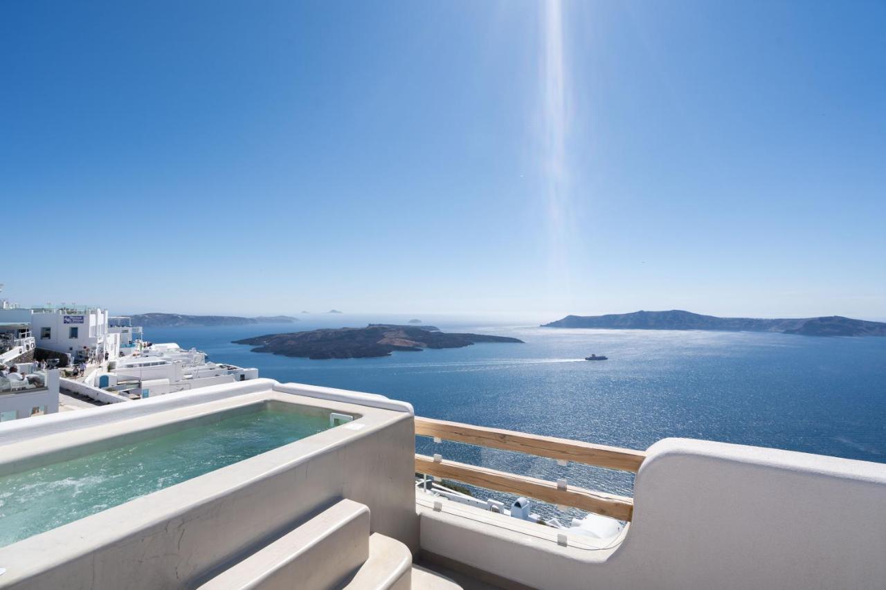 Airth Santorini Suites Firostefani Esterno foto