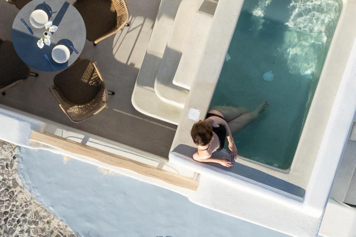 Airth Santorini Suites Firostefani Esterno foto